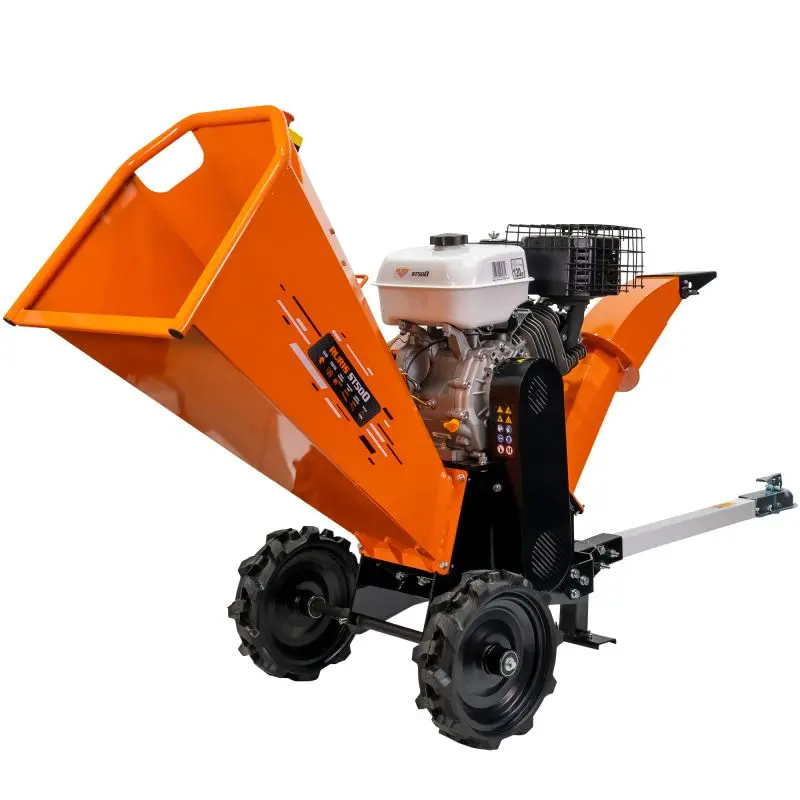 Измельчитель веток бензиновый Ruris ST 500 