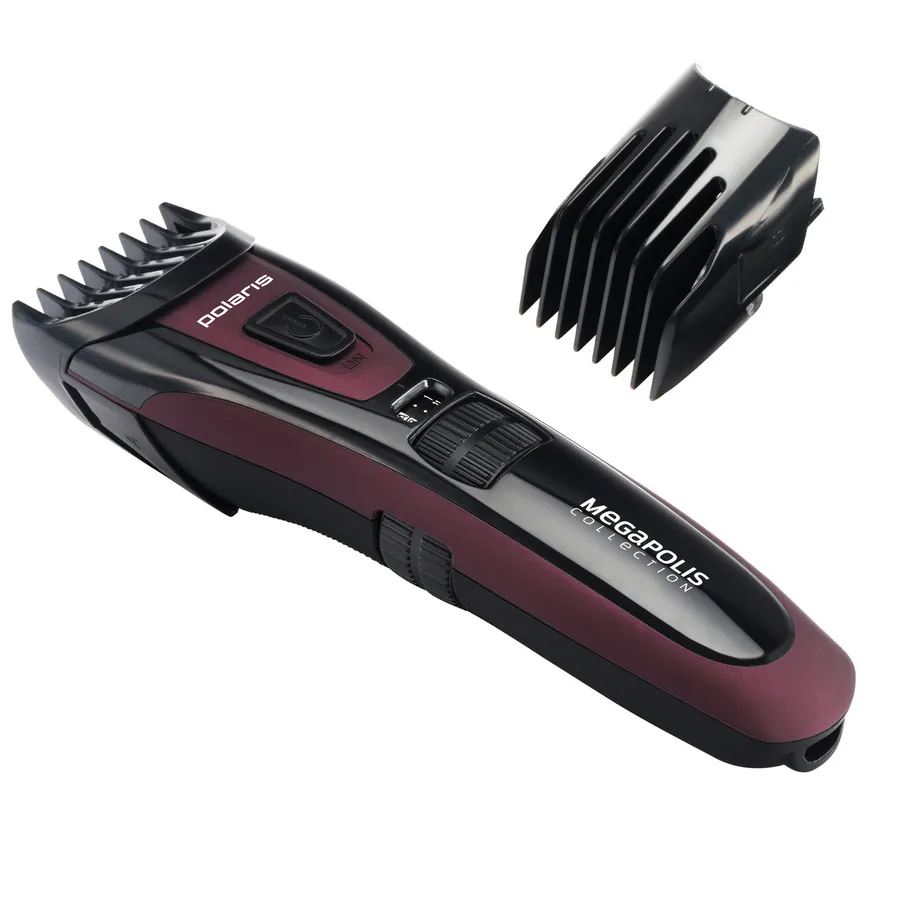 Aparat de tuns Polaris PHC 1922RC, Violet | Negru