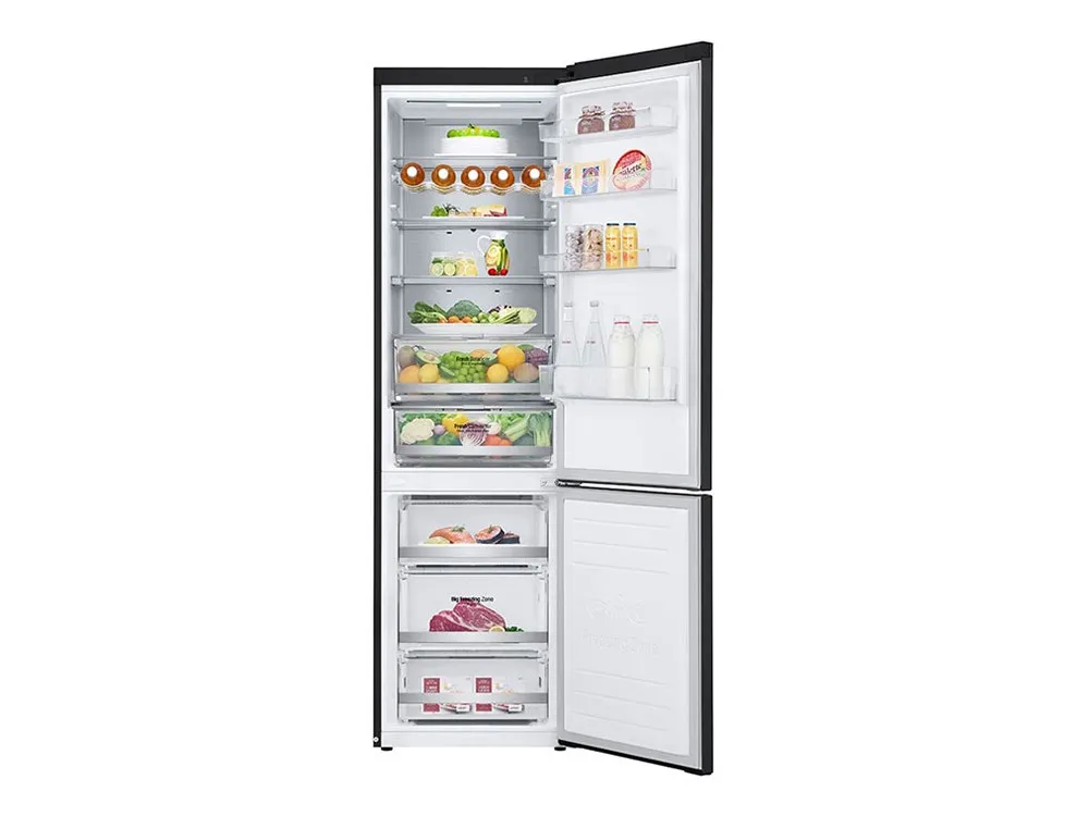 Frigider LG GBB72MCUDN, Negru