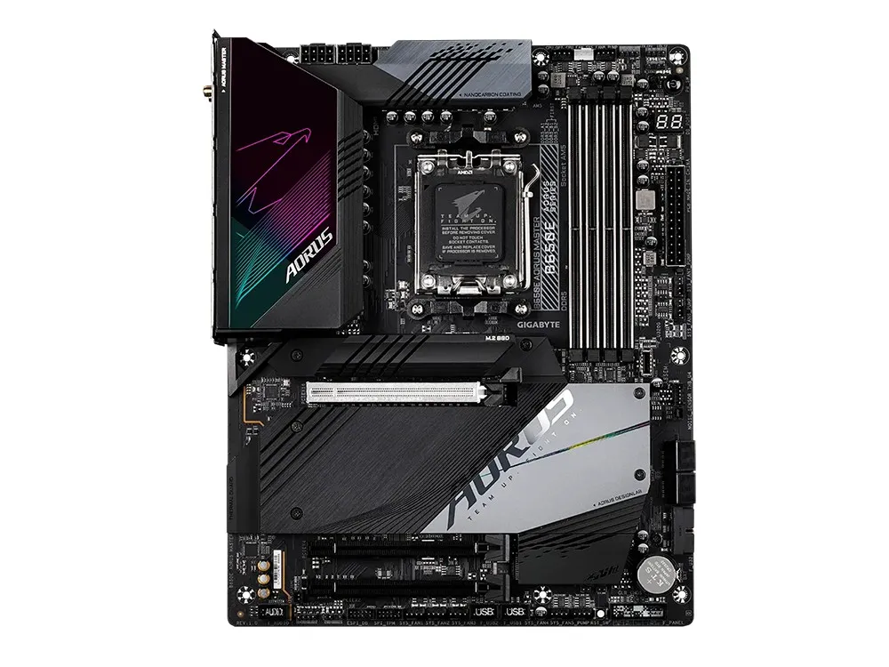 Материнская плата Gigabyte B650E AORUS MASTER, AM5, AMD B650, ATX