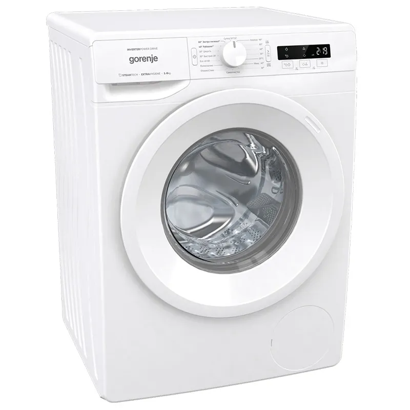 Mașină de spălat Gorenje WNPI82BS, 8kg, Alb