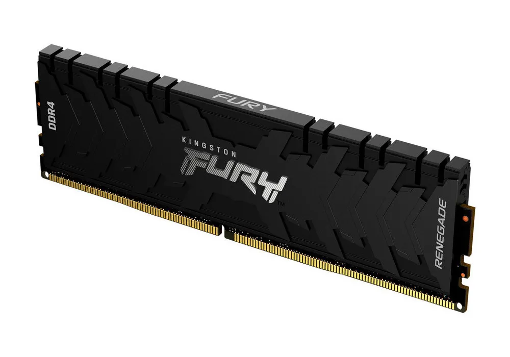 Оперативная память Kingston FURY Renegade, DDR4 SDRAM, 3600 МГц, 16Гб, KF436C16RB1/16