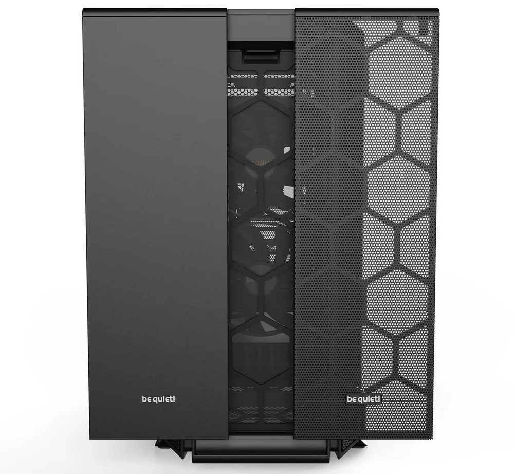 Carcasă PC be quiet! Silent Base 802 Window, Midi-Tower, ATX PS2 , Negru