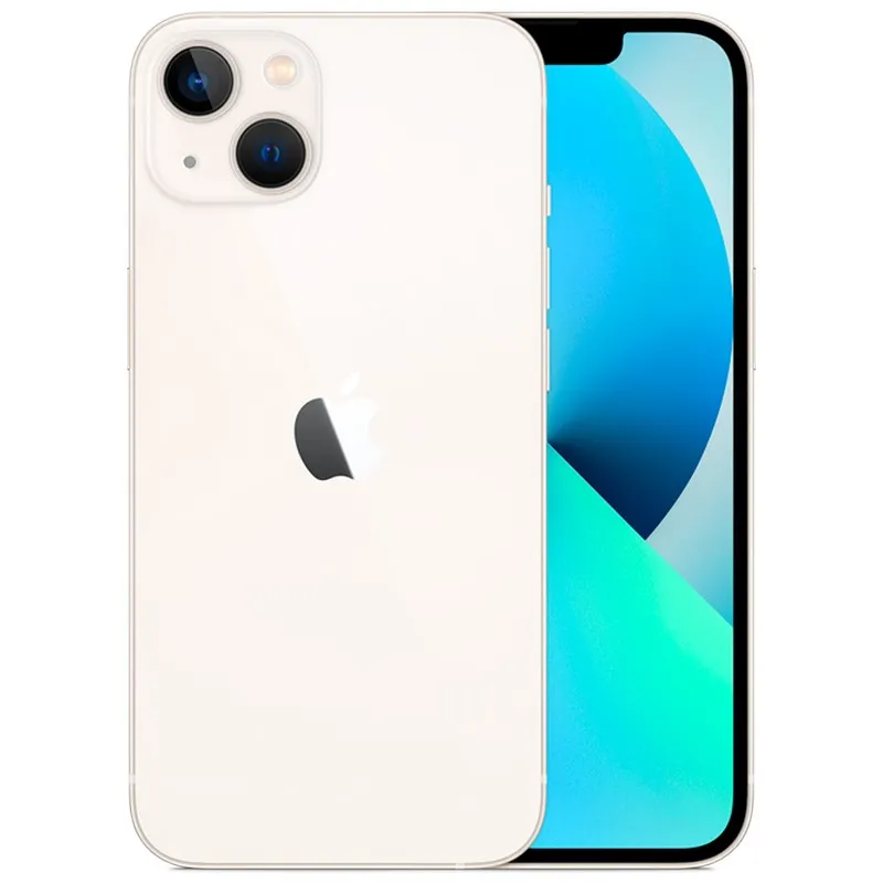 Smartphone Apple iPhone 13, 4GB/128GB, Starlight