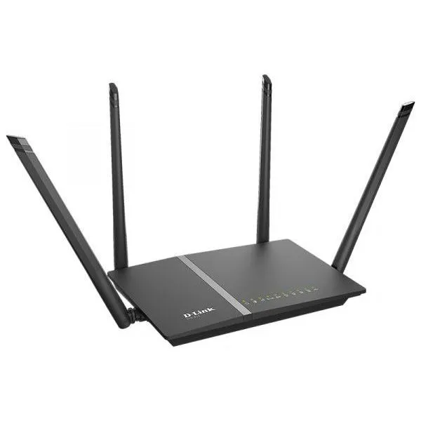 Беспроводной маршрутизатор D-Link DIR-815/AC, 3G, Чёрный