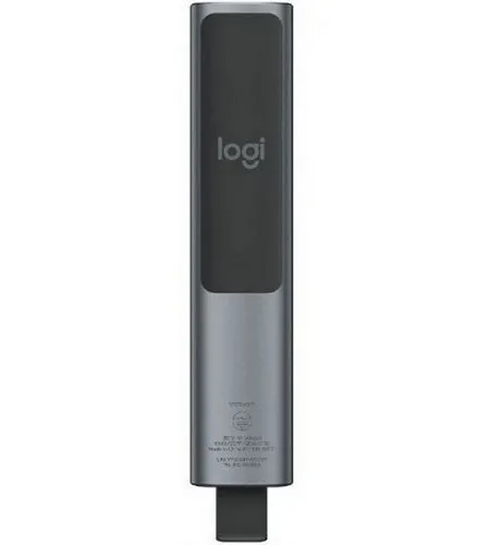Telecomandă Logitech Spotlight, Gri