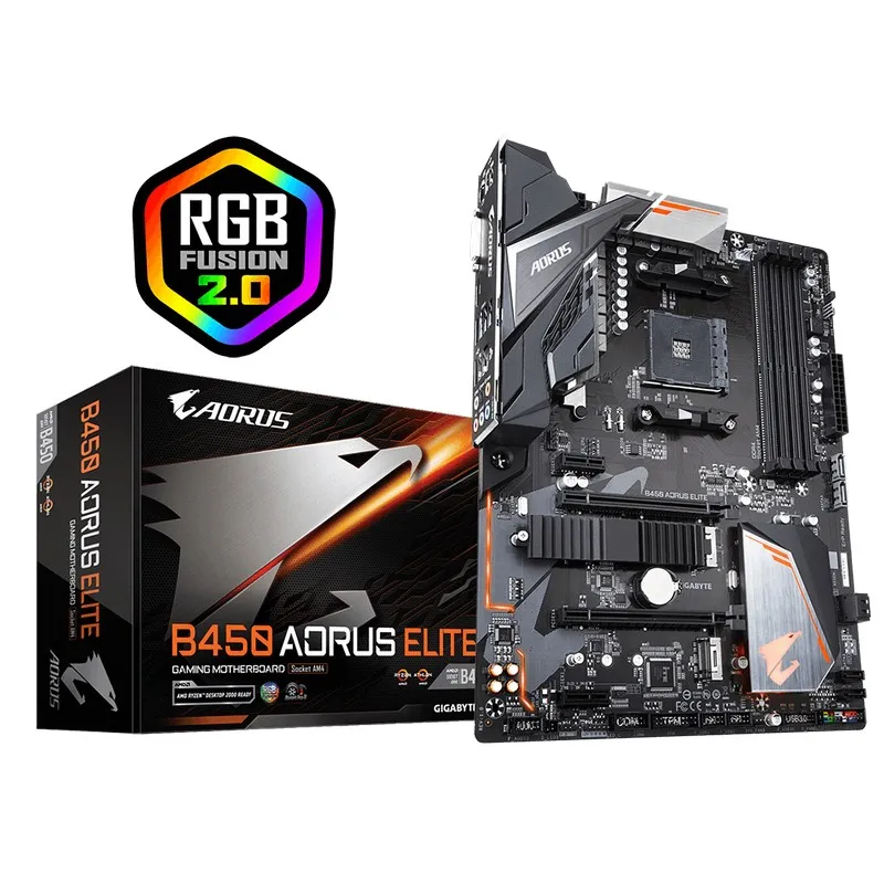MB AM4 Gigabyte B450 AORUS ELITE 1.1  ATX