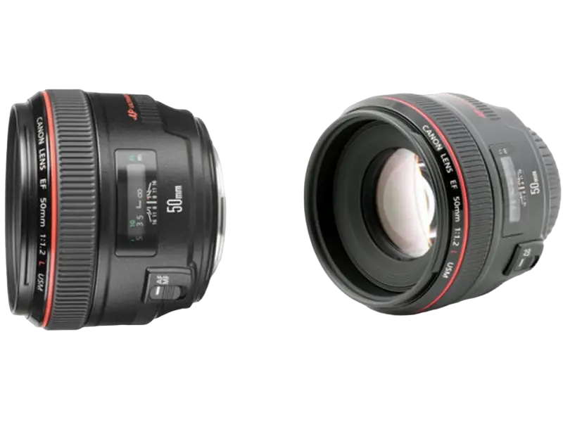 Obiectiv foto Canon EF 50mm f/1.2L USM