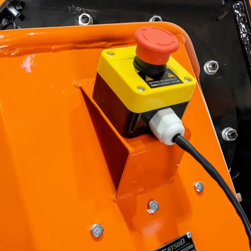 Измельчитель веток бензиновый Ruris ST 500 