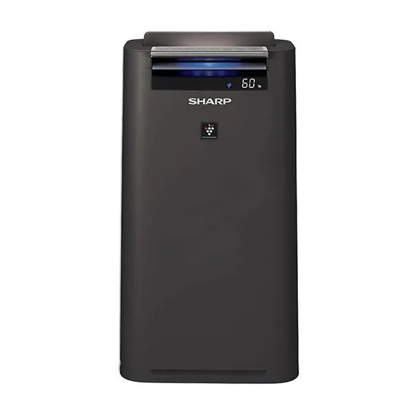 Umidificator și purificator de aer Sharp KCG50EUH, Negru