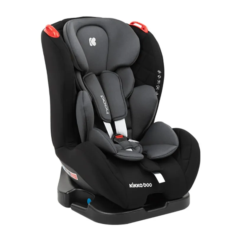 Car Seat Kikka Boo 0-1-2 (0-25 kg) Hood Black