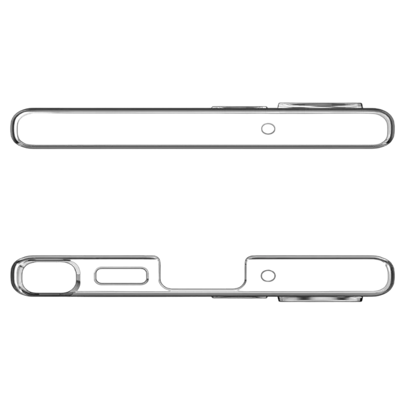 Чехол Spigen Samsung S23 Ultra, Airskin, Прозрачный