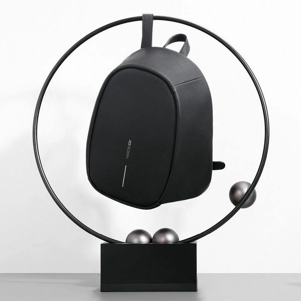 Rucsac pentru tabletă Bobby Elle Fashion, Poliester, Negru