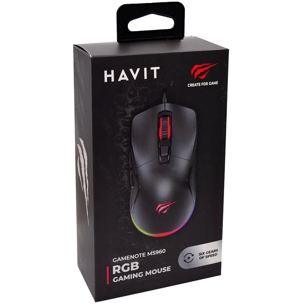 Gaming Mouse Havit MS960, Negru