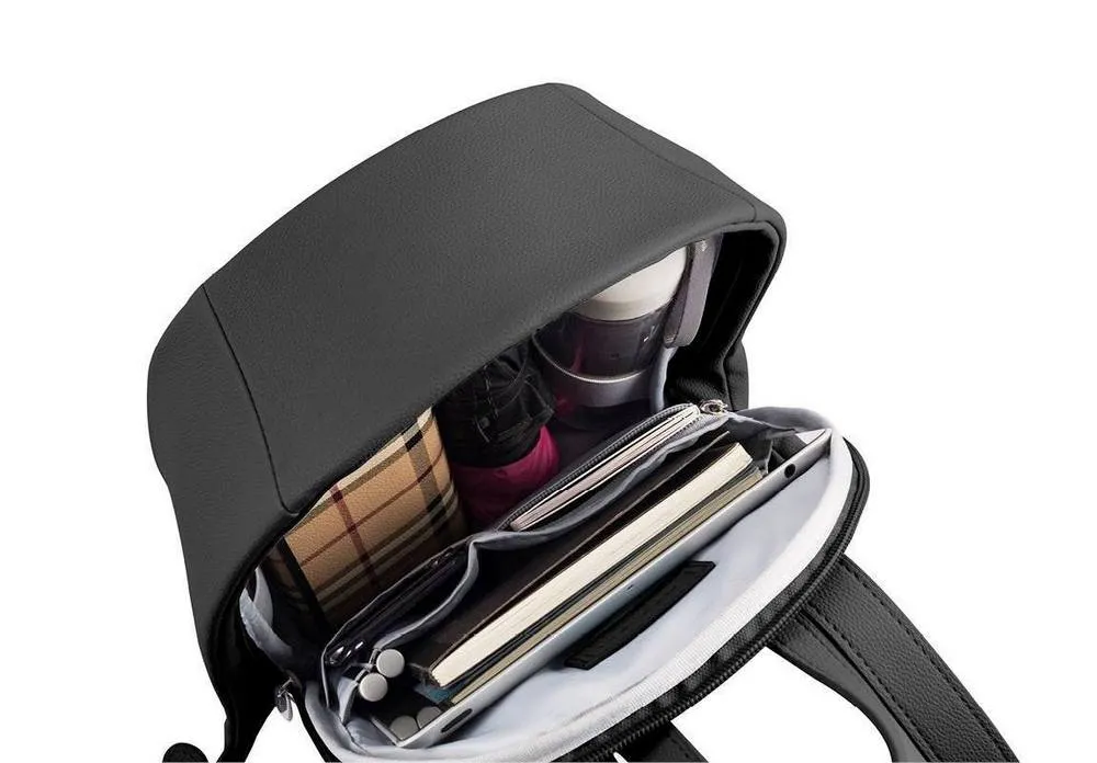 Rucsac pentru tabletă Bobby Elle Fashion, Poliester, Negru