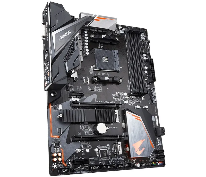 MB AM4 Gigabyte B450 AORUS ELITE 1.1  ATX