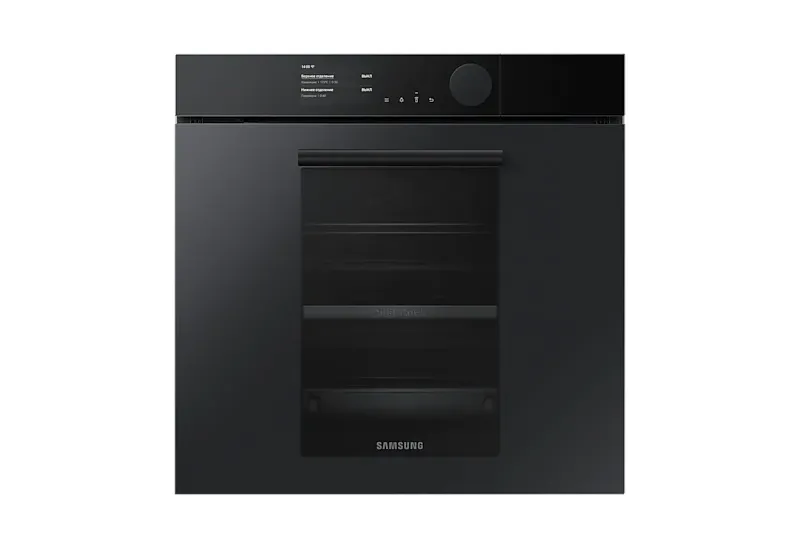 Cuptor Electric Samsung Infinite Line, Negru