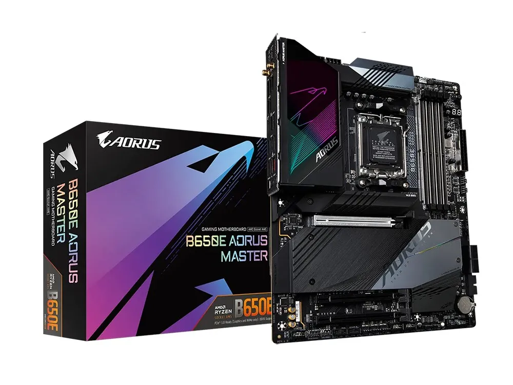 Материнская плата Gigabyte B650E AORUS MASTER, AM5, AMD B650, ATX