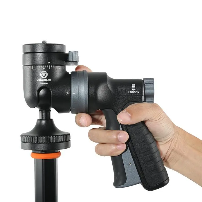 Tripod Vanguard ALTA PRO 263AGH, Aluminum, 3-section, MACC, Alta GH-100 Pistol-Grip Ball head