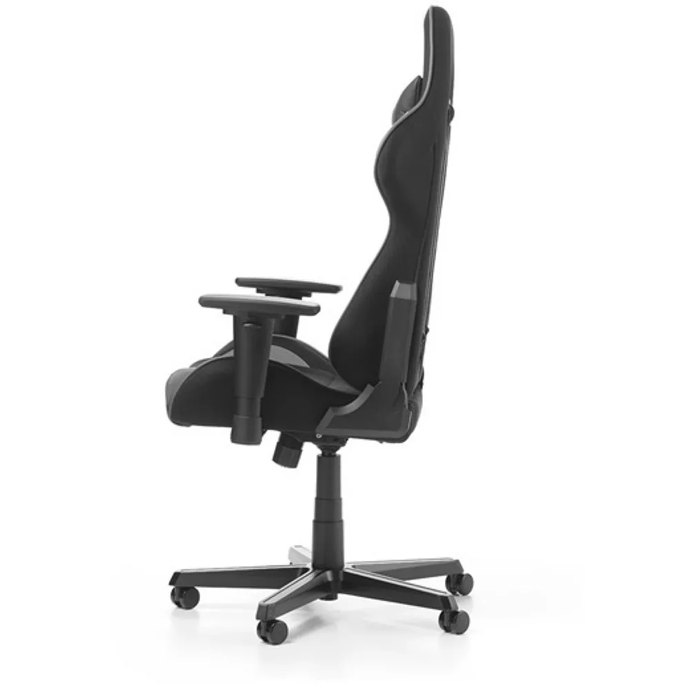 Gaming Chair DXRacer Formula GC-F11-NG, Black/Grey, User max loadt up to 150kg / height 145-185cm