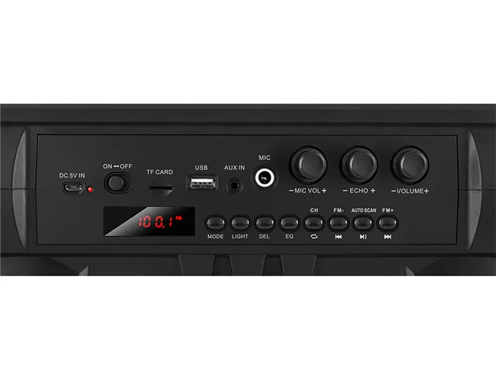 Boxă portabilă SVEN PS-485, Negru