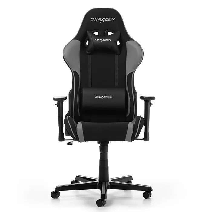 Gaming Chair DXRacer Formula GC-F11-NG, Black/Grey, User max loadt up to 150kg / height 145-185cm