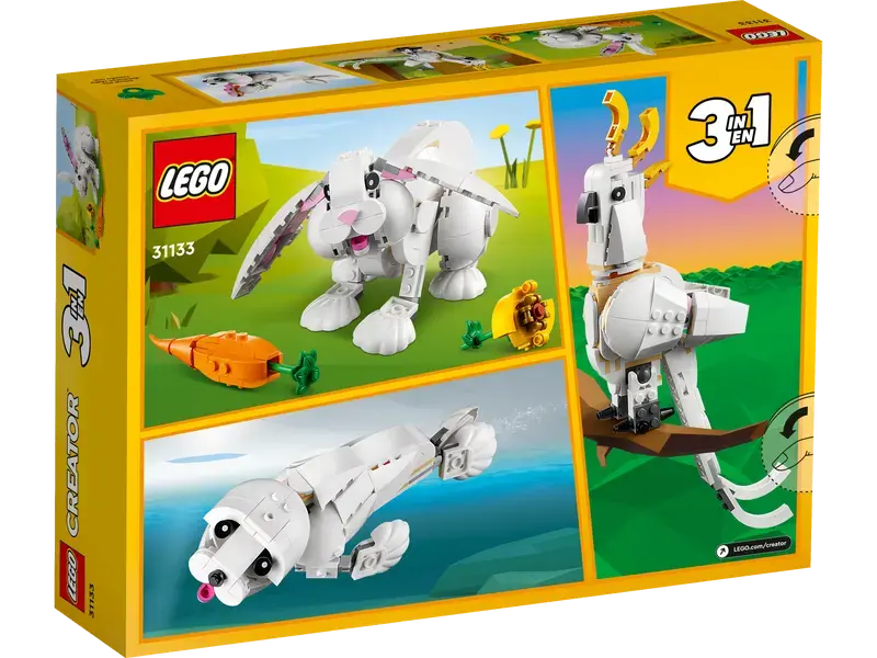 Constructor LEGO 31133, 8+
