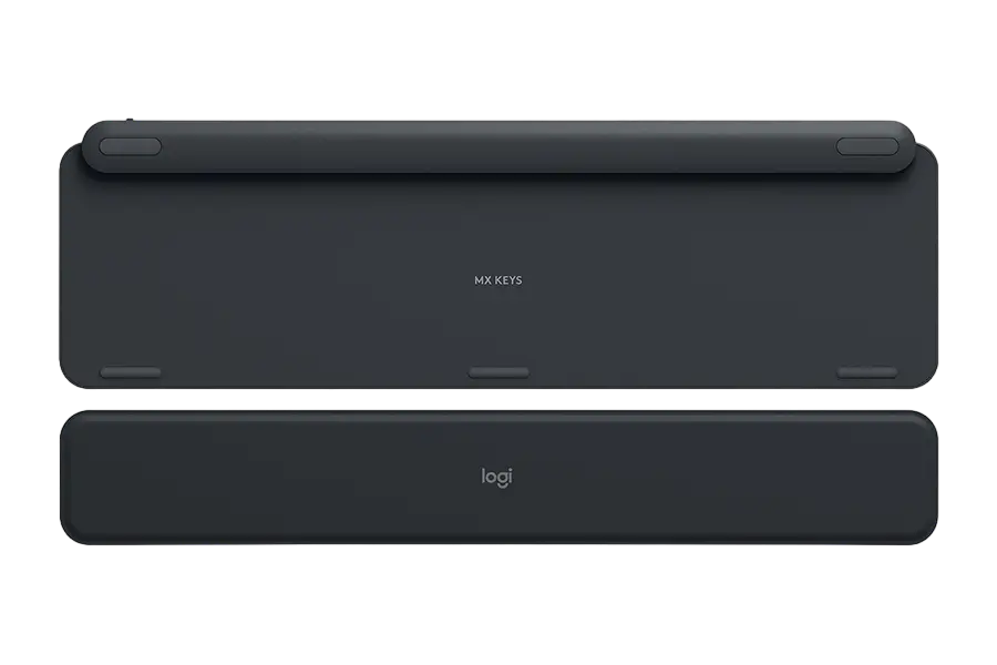 Wireless Keyboard Logitech MX Keys Plus, Premium typing, Metal plate, BT/2.4Ghz,Wrist Rest,US Layout