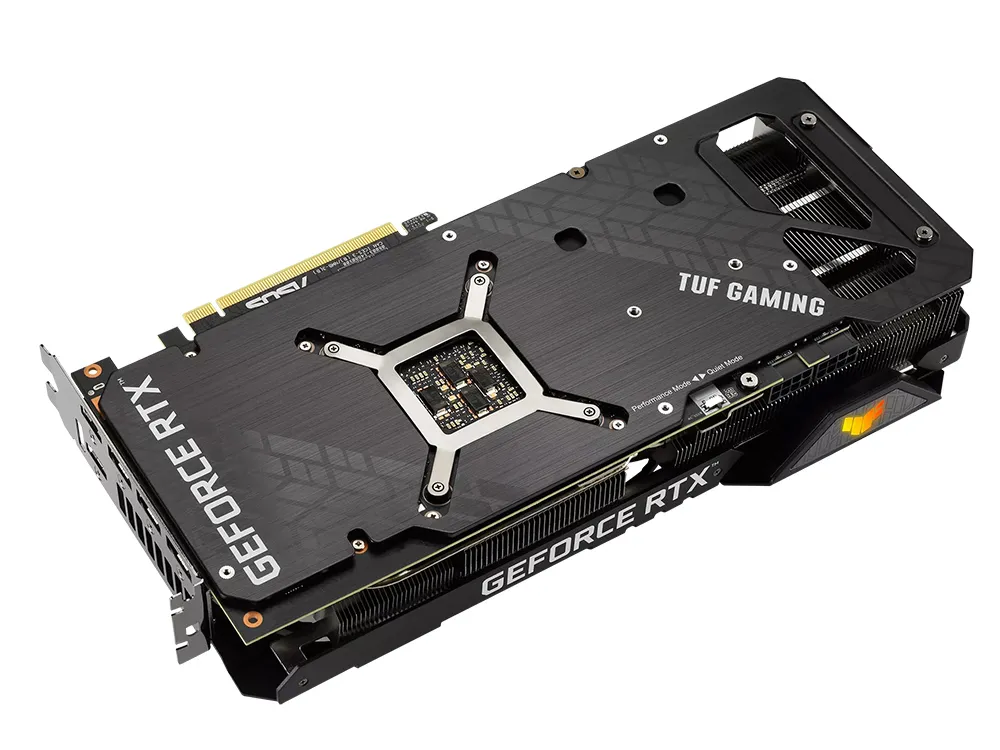 Placă Video ASUS TUF-RTX3070TI-O8G-GAMING,  8GB GDDR6X 256bit
