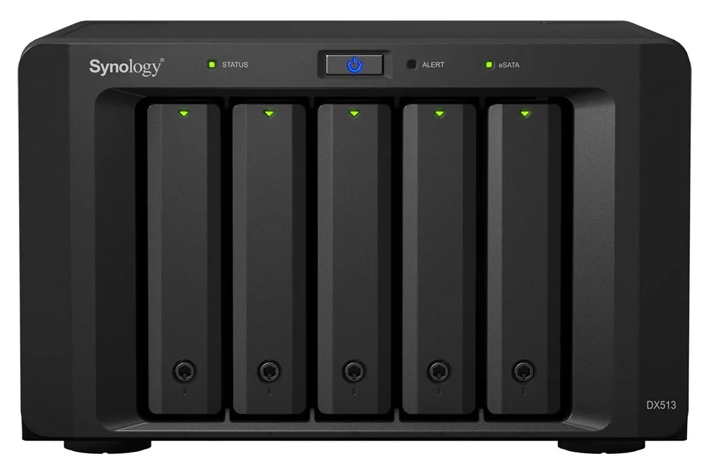 Модуль расширения NAS SYNOLOGY DX513, Чёрный