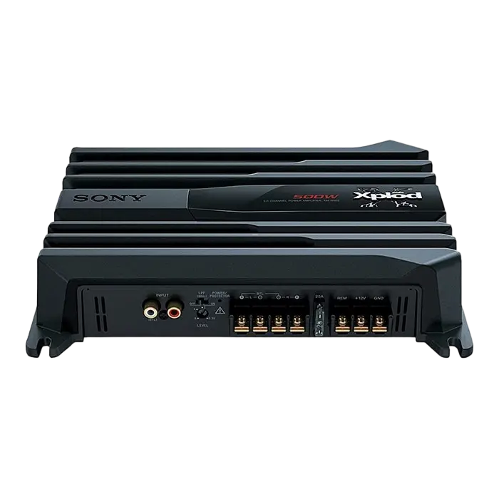 Amplificator de auto SONY XM-N502, Negru
