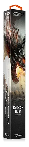 Mouse Pad pentru jocuri QUMO Daemon Hunt, Medium, Multicolor