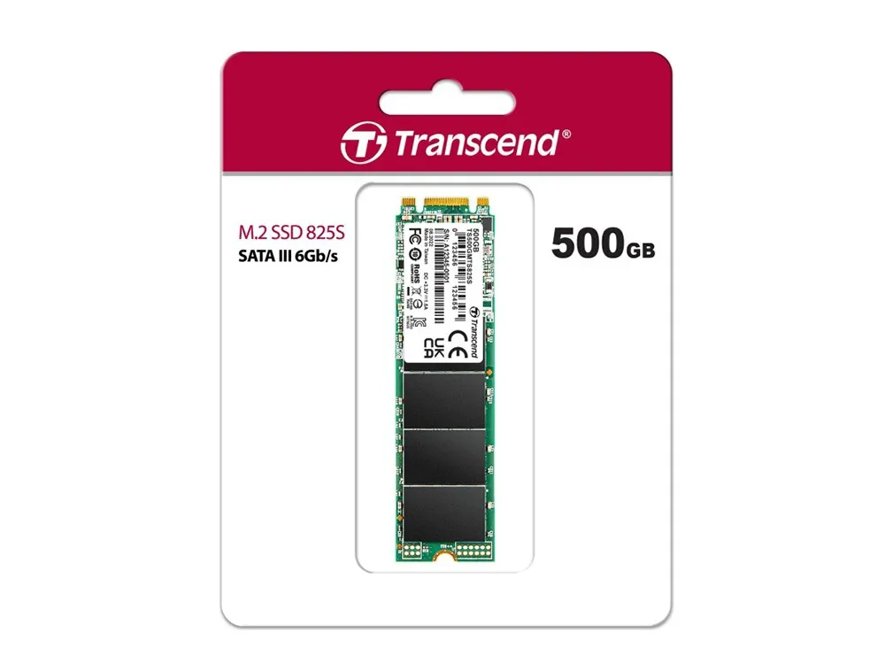 Unitate SSD Transcend 825S, 500GB, TS500GMTS825S