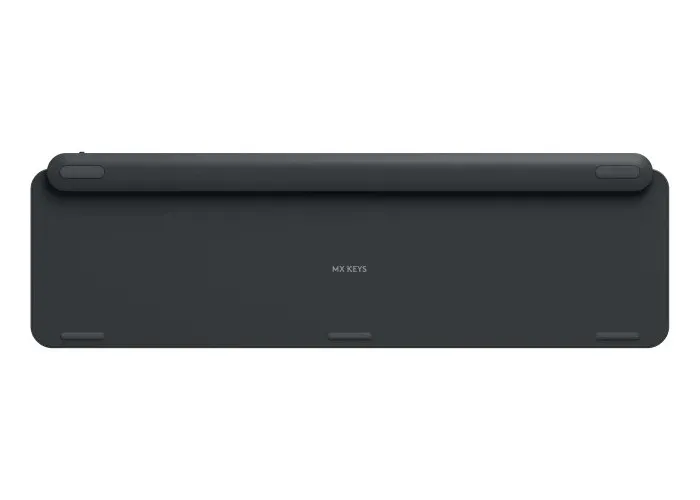 Wireless Keyboard Logitech MX Keys Plus, Premium typing, Metal plate, BT/2.4Ghz,Wrist Rest,US Layout