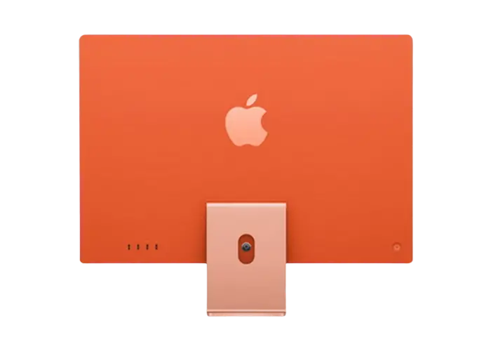 Computer All-in-One Apple iMac A2438, M1 with 8-core CPU and 8-core GPU, 16GB/512GB, macOS Big Sur, Portocaliu