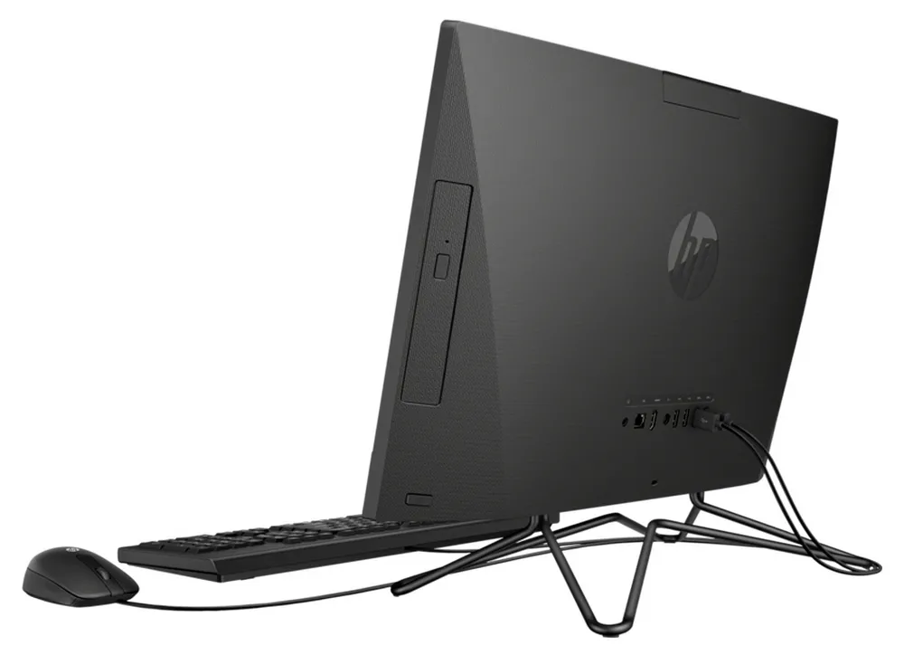 Моноблок HP 205 G4, 23,8", AMD Athlon 3050U, 8Гб/512Гб, FreeDOS, Чёрный