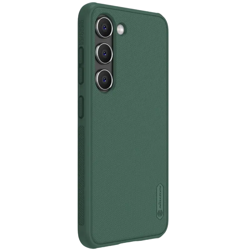 Husă Nillkin Galaxy S23 Frosted Pro, Verde inchis