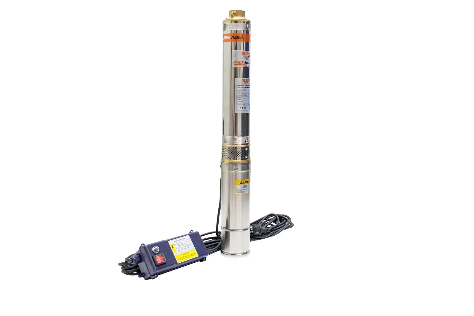 Погружной насос  Ruris Aqua 890