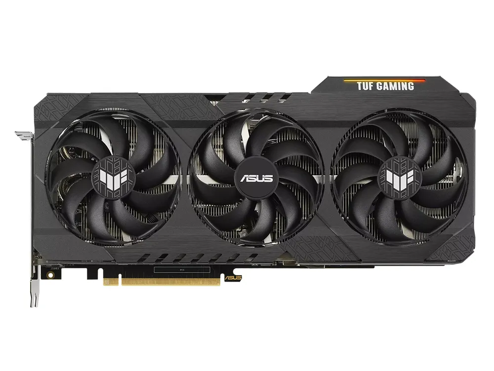 Placă Video ASUS TUF-RTX3070TI-O8G-GAMING,  8GB GDDR6X 256bit