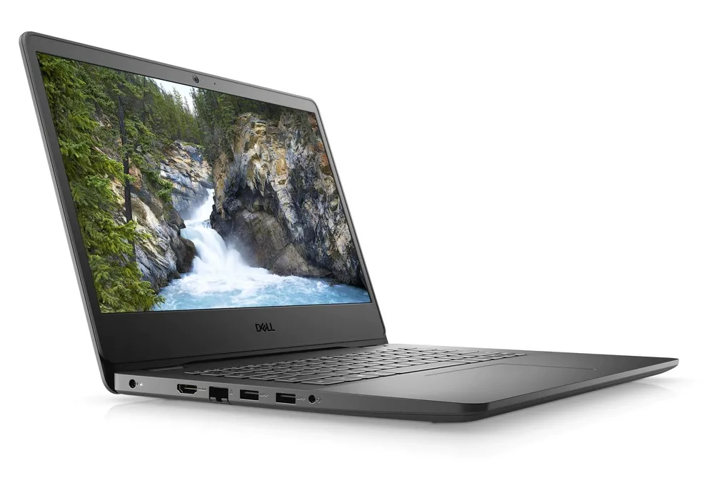 Laptop Business 14" DELL Vostro 3400, Accent Black, Intel Core i5-1135G7, 8GB/512GB, Linux Ubuntu