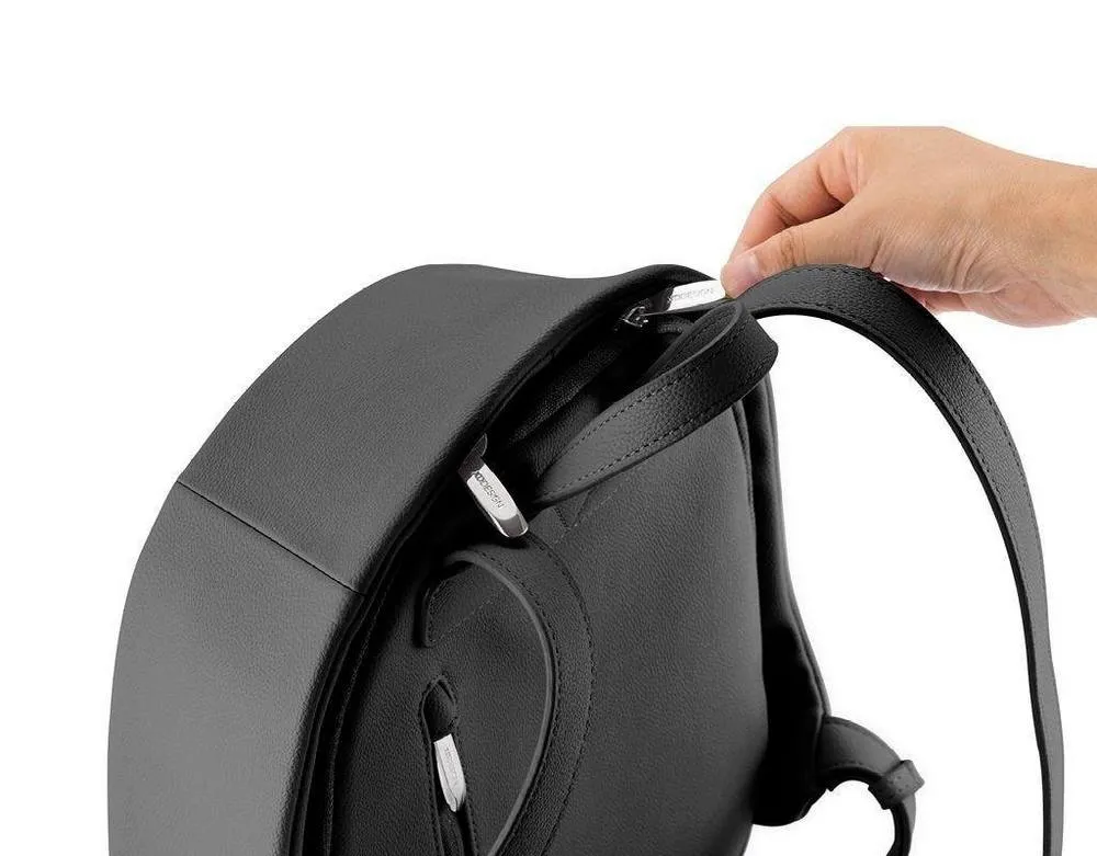 Rucsac pentru tabletă Bobby Elle Fashion, Poliester, Negru