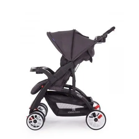 Cărucior Kikka Boo Airy, Gri închis