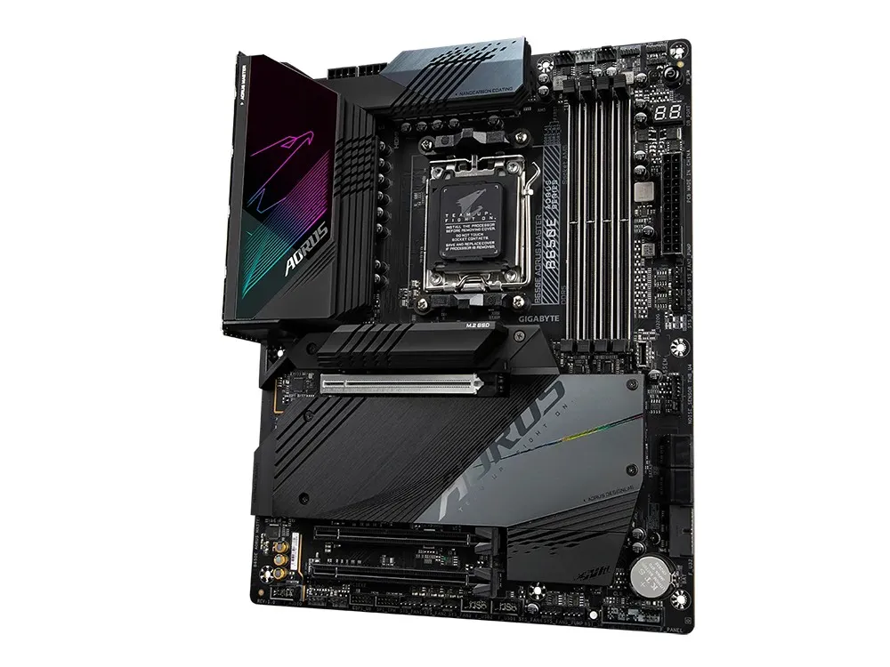 Материнская плата Gigabyte B650E AORUS MASTER, AM5, AMD B650, ATX