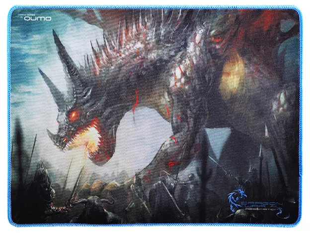Mouse Pad pentru jocuri QUMO Daemon Hunt, Medium, Multicolor