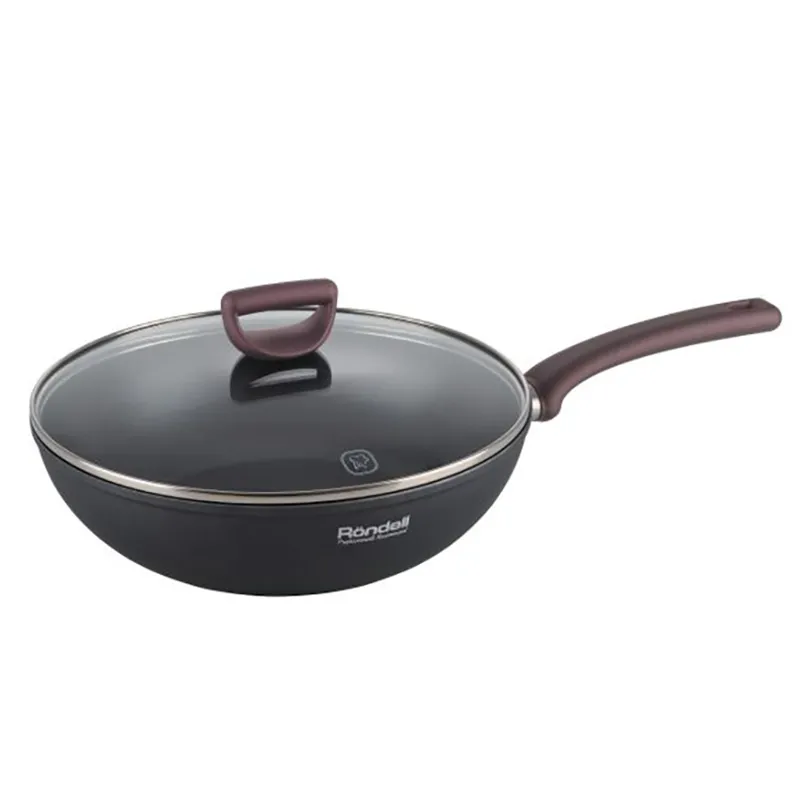 Сотейник Rondell RDA-1526, 28см, черный | Серый