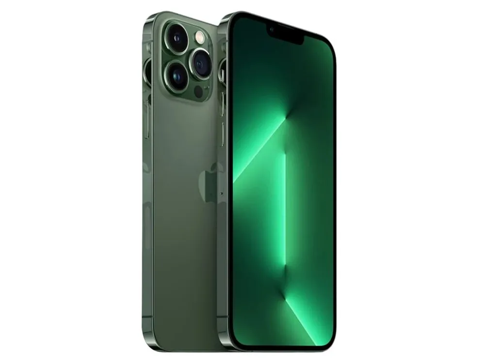 Smartphone Apple iPhone 13 Pro Max, 6GB/256GB, Green