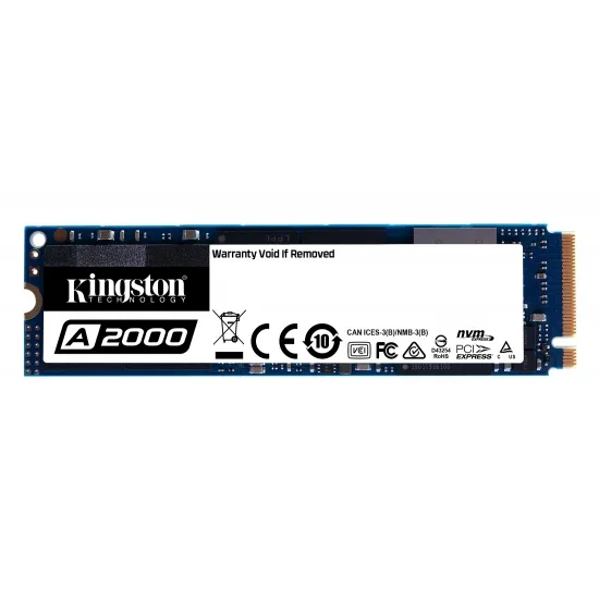Накопитель SSD Kingston A2000, 1024Гб, SA2000M8/1000G