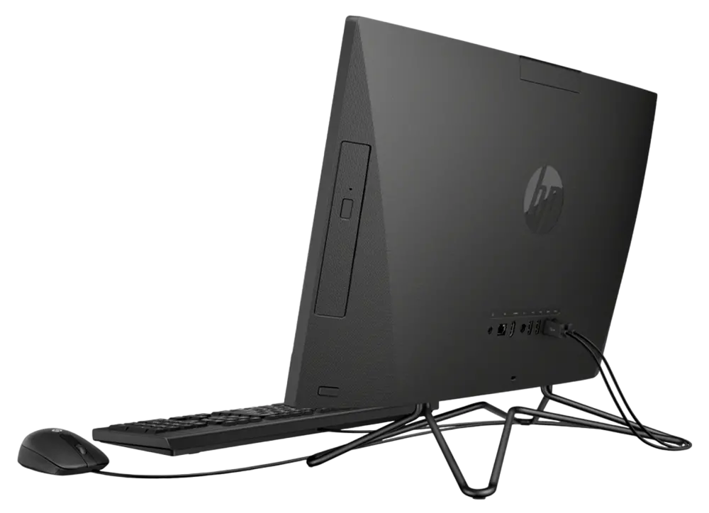 Моноблок HP 205 G4, 23,8", AMD Athlon 3050U, 8Гб/512Гб, FreeDOS, Чёрный