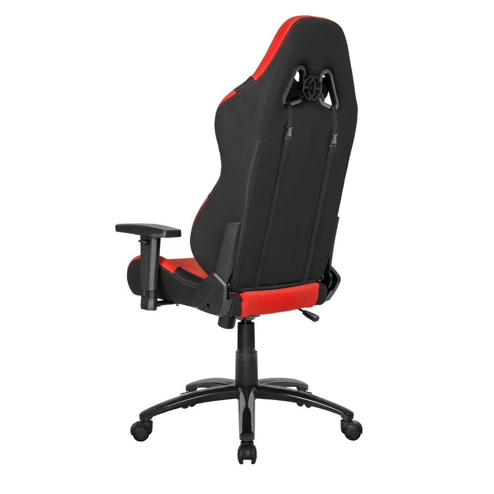 Scaun Gaming AKRacing CORE EX, Textil, Roșu /Negru