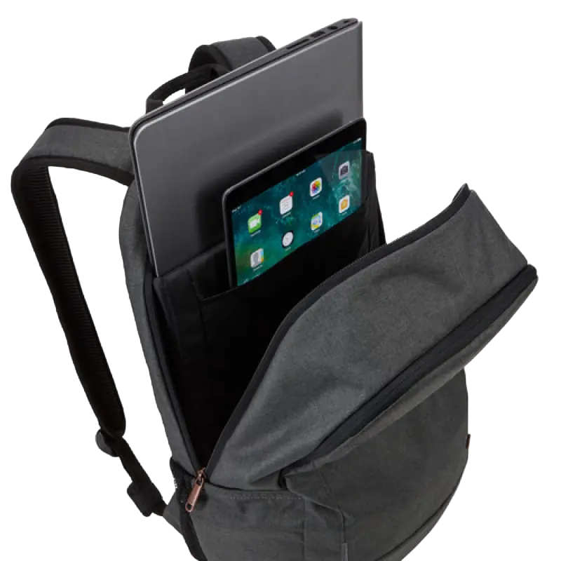 Rucsac pentru cameră CaseLogic Era Obsidian, Gri